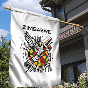Spirit of Zimbabwe Garden Flag Flag Colors and Symbol of Peace