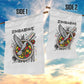 Spirit of Zimbabwe Garden Flag Flag Colors and Symbol of Peace
