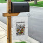 Spirit of Zimbabwe Garden Flag Flag Colors and Symbol of Peace