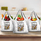 Spirit of Zimbabwe Grocery Bag Flag Colors and Symbol of Peace