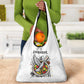 Spirit of Zimbabwe Grocery Bag Flag Colors and Symbol of Peace
