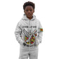 Spirit of Zimbabwe Kid Hoodie Flag Colors and Symbol of Peace