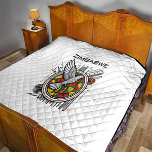Spirit of Zimbabwe Quilt Flag Colors and Symbol of Peace