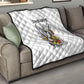 Spirit of Zimbabwe Quilt Flag Colors and Symbol of Peace