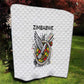 Spirit of Zimbabwe Quilt Flag Colors and Symbol of Peace