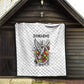 Spirit of Zimbabwe Quilt Flag Colors and Symbol of Peace
