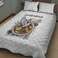 Spirit of Zimbabwe Quilt Bed Set Flag Colors and Symbol of Peace
