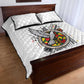 Spirit of Zimbabwe Quilt Bed Set Flag Colors and Symbol of Peace