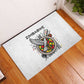 Spirit of Zimbabwe Rubber Doormat Flag Colors and Symbol of Peace