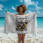 Spirit of Zimbabwe Sarong Flag Colors and Symbol of Peace