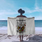 Spirit of Zimbabwe Sarong Flag Colors and Symbol of Peace