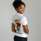 Spirit of Zimbabwe Women Polo Shirt Flag Colors and Symbol of Peace