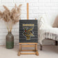Zimbabwean Bird Statue Canvas Wall Art Tribal Pattern Flag Patch and Heritage Symbol