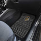 Zimbabwean Bird Statue Car Mats Tribal Pattern Flag Patch and Heritage Symbol