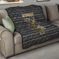Zimbabwean Bird Statue Quilt Tribal Pattern Flag Patch and Heritage Symbol