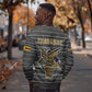 Zimbabwean Bird Statue Sweatshirt Tribal Pattern Flag Patch and Heritage Symbol