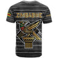 Zimbabwean Bird Statue T shirt Tribal Pattern Flag Patch and Heritage Symbol