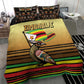 Pride Zimbabwe Bedding Set Zimbabwean Bird, Tribal Patterns and Pan-African Colors