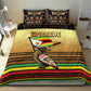 Pride Zimbabwe Bedding Set Zimbabwean Bird, Tribal Patterns and Pan-African Colors
