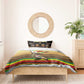 Pride Zimbabwe Bedding Set Zimbabwean Bird, Tribal Patterns and Pan-African Colors
