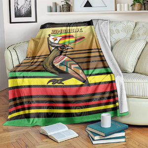 Pride Zimbabwe Blanket Zimbabwean Bird, Tribal Patterns and Pan-African Colors