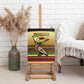 Pride Zimbabwe Canvas Wall Art Zimbabwean Bird, Tribal Patterns and Pan-African Colors
