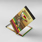 Pride Zimbabwe Canvas Wall Art Zimbabwean Bird, Tribal Patterns and Pan-African Colors