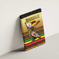 Pride Zimbabwe Canvas Wall Art Zimbabwean Bird, Tribal Patterns and Pan-African Colors