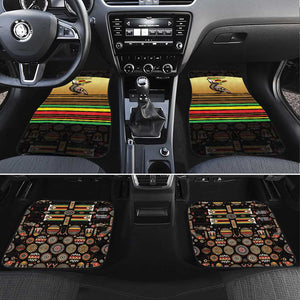 Pride Zimbabwe Car Mats Zimbabwean Bird, Tribal Patterns and Pan-African Colors