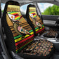 Pride Zimbabwe Car Seat Cover Zimbabwean Bird, Tribal Patterns and Pan-African Colors