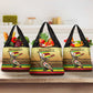 Pride Zimbabwe Grocery Bag Zimbabwean Bird, Tribal Patterns and Pan-African Colors