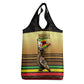 Pride Zimbabwe Grocery Bag Zimbabwean Bird, Tribal Patterns and Pan-African Colors