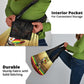 Pride Zimbabwe Grocery Bag Zimbabwean Bird, Tribal Patterns and Pan-African Colors