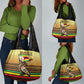 Pride Zimbabwe Grocery Bag Zimbabwean Bird, Tribal Patterns and Pan-African Colors