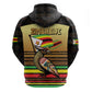 Pride Zimbabwe Hoodie Zimbabwean Bird, Tribal Patterns and Pan-African Colors
