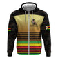 Pride Zimbabwe Hoodie Zimbabwean Bird, Tribal Patterns and Pan-African Colors