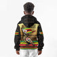 Pride Zimbabwe Kid Hoodie Zimbabwean Bird, Tribal Patterns and Pan-African Colors