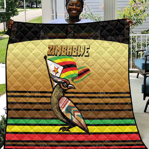 Pride Zimbabwe Quilt Zimbabwean Bird, Tribal Patterns and Pan-African Colors
