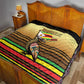 Pride Zimbabwe Quilt Zimbabwean Bird, Tribal Patterns and Pan-African Colors