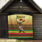 Pride Zimbabwe Quilt Zimbabwean Bird, Tribal Patterns and Pan-African Colors