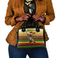 Pride Zimbabwe Shoulder Handbag Zimbabwean Bird, Tribal Patterns and Pan-African Colors