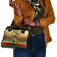 Pride Zimbabwe Shoulder Handbag Zimbabwean Bird, Tribal Patterns and Pan-African Colors