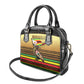Pride Zimbabwe Shoulder Handbag Zimbabwean Bird, Tribal Patterns and Pan-African Colors