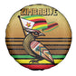 Pride Zimbabwe Spare Tire Cover Zimbabwean Bird, Tribal Patterns and Pan-African Colors