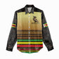 Pride Zimbabwe Women Casual Shirt Zimbabwean Bird, Tribal Patterns and Pan-African Colors