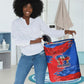 Haiti Flag Day Arcahaie 1803 Laundry Basket Geometric Low Poly Flag Art - Birthplace Of Liberty Graphic