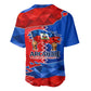 Haiti Flag Day Arcahaie 1803 Baseball Jersey Geometric Low Poly Flag Art - Birthplace Of Liberty Graphic