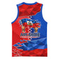 Haiti Flag Day Arcahaie 1803 Basketball Jersey Geometric Low Poly Flag Art - Birthplace Of Liberty Graphic