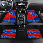 Haiti Flag Day Arcahaie 1803 Car Mats Geometric Low Poly Flag Art - Birthplace Of Liberty Graphic