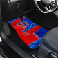 Haiti Flag Day Arcahaie 1803 Car Mats Geometric Low Poly Flag Art - Birthplace Of Liberty Graphic